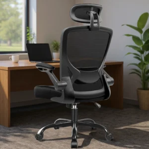 Office Chair Ergonomic Desk Chair, High Back Gaming Chair, Big and Tall Reclining Comfy Home Office Chair